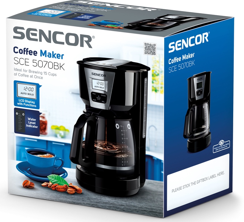 Kafijas automāts Sencor SCE 5070