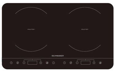Schneider SCIH82B Induction Hob Black