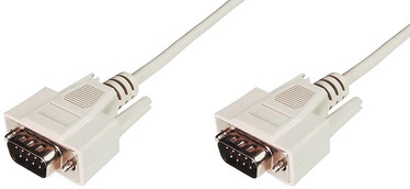 Assmann Cable DSUB/DSUB Beige 2m