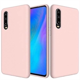 Hurtel Soft Flexible Back Case For Huawei P30 Pink