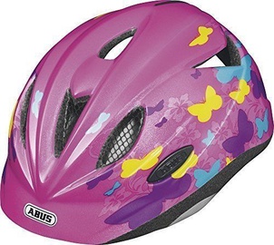 Abus Rookie Helmet Butterfly Pink M