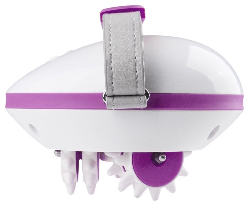 Masažuoklis Medisana Cellulite Massager AC 850, balta/violetinė