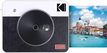 Kodak Mini Shot 3 Square Instant Camera White