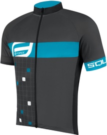 Force Square Jersey Grey/Blue M