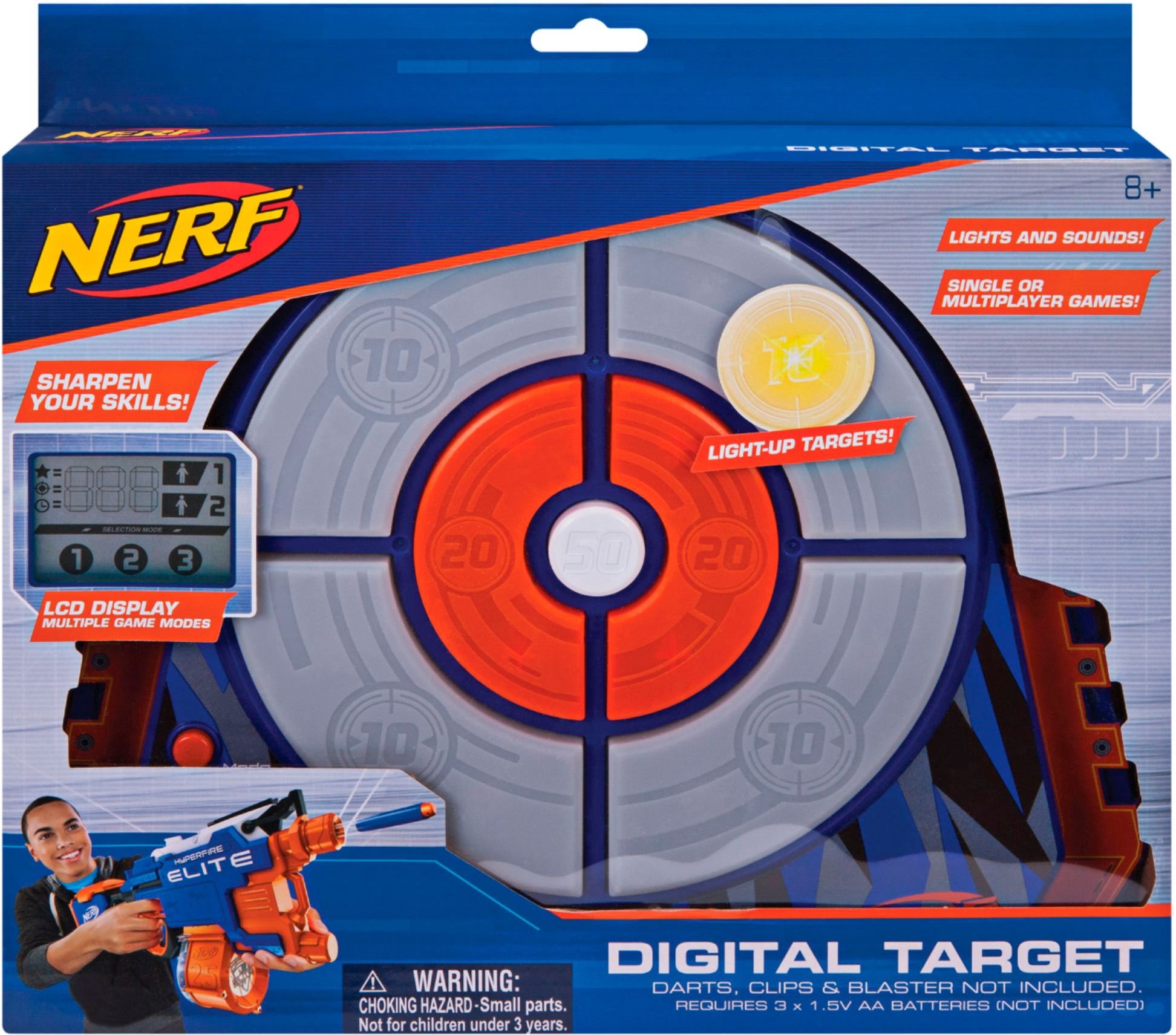 Nerf digital cheap