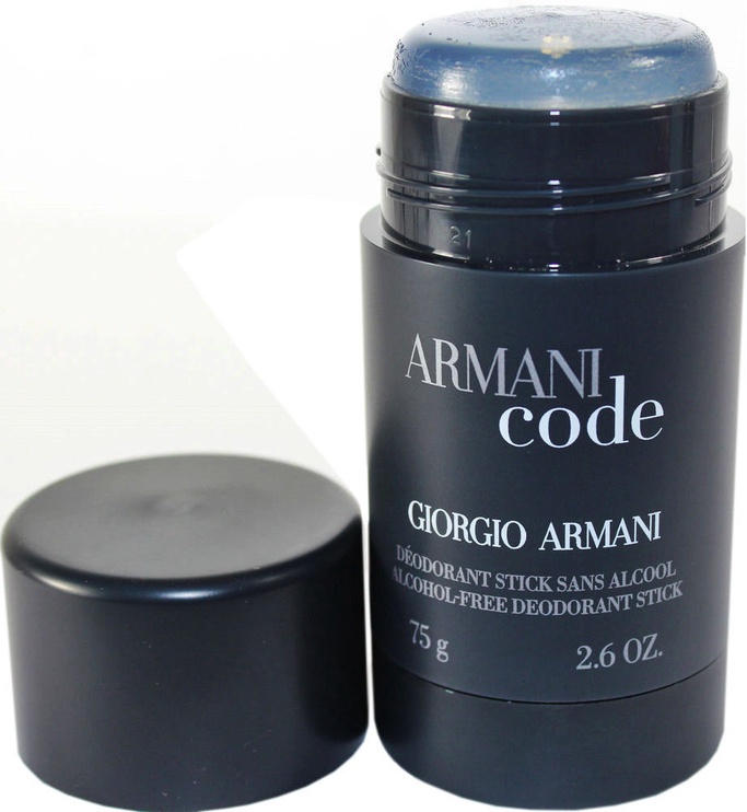 Vyriškas dezodorantas Giorgio Armani Code, 75 ml