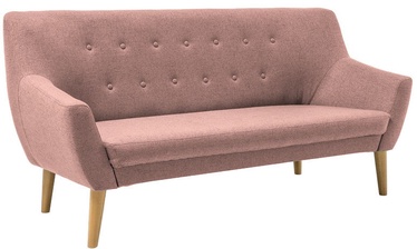 Signal Meble Nordic Sofa 3 Cablo 12 Pink