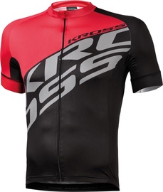 Kross Rubble Jersey Black Red S