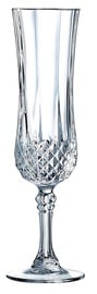 Šampanieša glāžu komplekts Eclat Longchamp, kristalīna, 0.14 l, 6 gab.