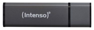 USB atmintinė Intenso Alu Anthracite, USB 2.0, 64 GB