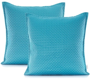 AmeliaHome Carmen Pillowcase Turquoise 45x45 2pcs