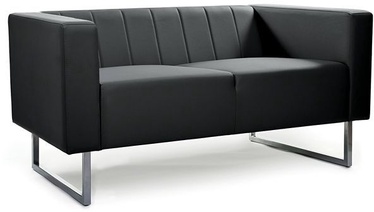Diivan Skyland, must, 75 x 144 cm x 67 cm