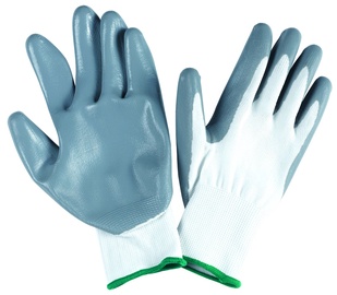 Рабочие перчатки перчатки Haushalt, полиэстер/нитрил, 0-80 cm