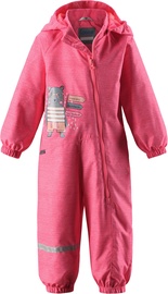 Lassie By Reima Overall Neon Pink 92