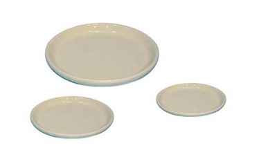 SN Pot Saucer Ø12cm White