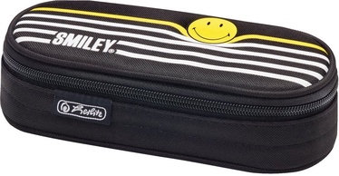 Herlitz Pencil Pouch Case Airgo Smiley B&Y Stripes 50015221