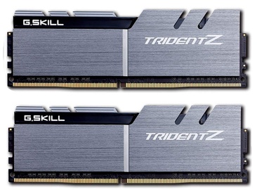 G.SKILL 16GB 3200MHz CL14 DDR4 KIT OF 2 F4-3200C14D-16GTZSK Trident Z Silver/Black