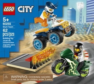 Konstruktor LEGO City Kaskadöörid 60255, 62 tk