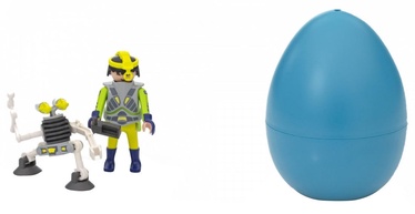 Playmobil Space Agent With Robot 9416