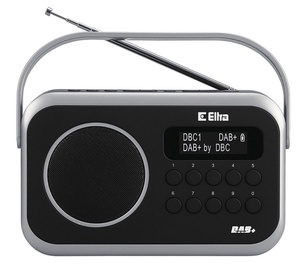 Eltra Natalia Radio Black