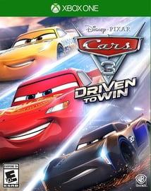Xbox One mäng WB Games Disney Pixar Cars 3: Driven to Win