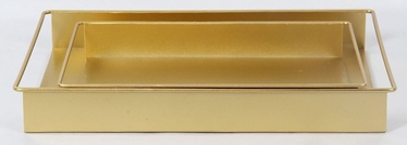 Mondex Lucas Tray Gold 34x24.5cm
