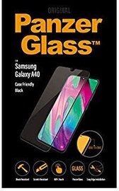 PanzerGlass Screen Protector For Samsung Galaxy A40 Black
