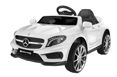 Bezvadu automašīna Netcentret Mercedes AMG GLA45, balta