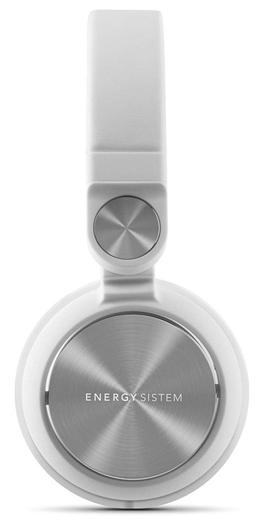 Laidinės ausinės Energy Sistem Headphones DJ2, balta