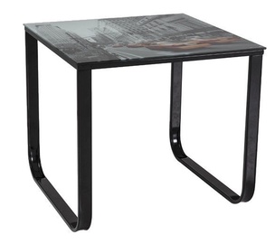 Signal Meble Taxi D Coffee Table New York/Black