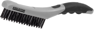 Birste Kreator KRT561007 PP Wire Brush 4R Stainless Steel