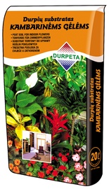 Торфяной субстрат для комнатных цветов Durpeta GP0134, 20 л