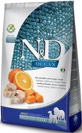 Farmina N&D Ocean Codfish & Pumpkin Adult Medium/Maxi 12kg