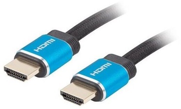 Laidas Lanberg HDMI, HDMI, 1 m, mėlyna