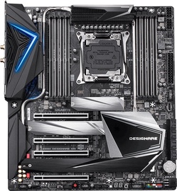 Mātesplate Gigabyte X299X DESIGNARE 10G