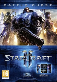 StarCraft II: Battle Chest 2.0 3 Full Games PC
