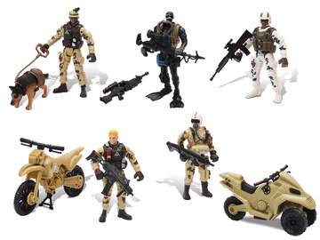 Chap Mei Soldier Force Team Patrol Figure Set