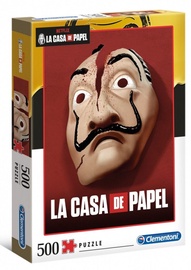 Clementoni Puzzle La Casa De Papel 500pcs 35085