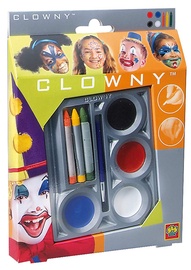 SES Creative Clowny Face Crayons & Aqua Paint 09641