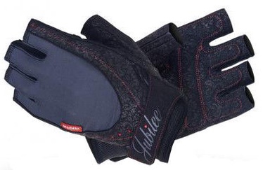 Mad Max Jubilee Gloves with Swarovski Elements Black M