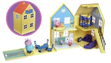 Tm Toys Deluxe Peppa Pig's Playhouse PEP-04840