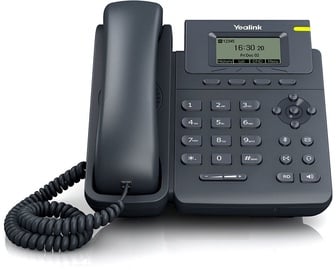 VoIP телефон Yealink Yealink SIP-T19PE2, черный