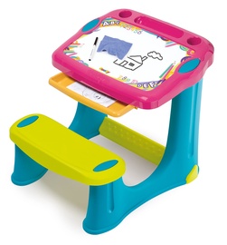 Smoby Magic Desk Pink