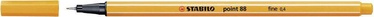 Stabilo Point 88 Fineliner 0.4mm Orange 88/54