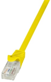 Juhe LogiLink CAT 6 U/UTP Cable Yellow 5m