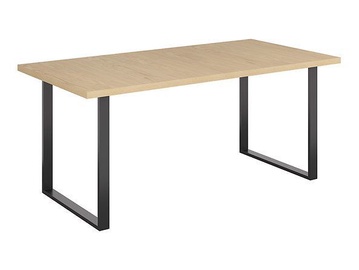Black Red White Vario Modern NMPK Table 180x90cm Oak/Black