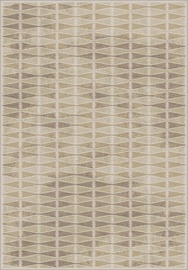 Ковер Domoletti New Venus 9960c260440, коричневый, 100 см x 140 см