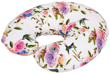 Ceba Baby Feeding Pillow Physio Mini Flora & Fauna Flores