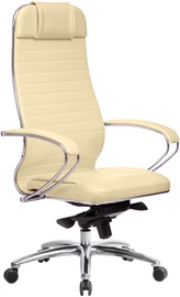 Biroja krēsls MN Samurai KL-1.04 Leather Beige