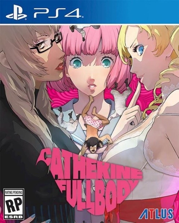 PlayStation 4 (PS4) mäng Atlus Catherine: Full Body